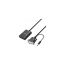 Yuanxin VGA Male to HDMI Female Black Converter with Audio