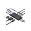ORICO MDK-10P HDMI VGA PD RJ45 Audio USB SD & TF Multifunctional Docking Station