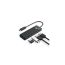 ORICO PAPW4A-C3 4-Port USB Type-C Black HUB