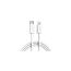 Orico USB Type-C Male to Lightning White Cable