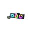 LIAN LI GALAHAD II TRINITY AIO UNI FAN SL EDITION 360MM LIQUID CPU COOLER (BLACK)