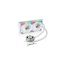 Lian Li Galahad AIO UNI FAN SL Edition 240mm Liquid CPU Cooler (White)