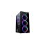 OVO X10 ARGB Mid-Tower Gaming Casing Black