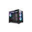 Ovo Seaview Fh-919 Mini Rgb Gaming Case Black