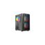 MaxGreen 5510 Mesh Mid-Tower ARGB M-ATX Gaming Case With PSU