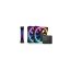 NZXT F120 RGB DUO (3x Fan) 120mm RGB Casing Fan - Black