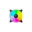 Value-Top 1292S 12CM Black Static RGB Case Fan
