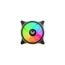 Value Top 1298S 120mm RGB (1xFAN) Black Casing Cooling Fan
