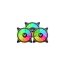 Value-Top CR10-1298ARGB 3 In 1 ARGB Case Fan