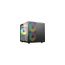 Value Top V300 Mini Tower Micro-ATX Black Gaming Desktop Casing With 3 RGB Fan