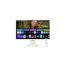 LG 32SR85U-W 32-inch 4K UHD IPS MyView Smart Monitor with webOS