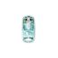 PC Power PGM-P4 RGB Bluetooth Mouse (Blue Transparent)
