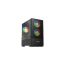 Value-Top VT-B701 Mini Tower Gaming Case Black