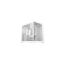 DeepCool CG530 WH Panoramic Tempered Glass Panels Dual Chamber ATX FISHTANK Case