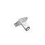 PC Power P64 DUAL 64GB USB 3.2 Type-C Pendrive
