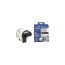 Brother DK-22205 (62mm x 30.4mm) Black on White Label Roll