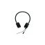 Jabra Evolve 30 MS DUO Dual Ear USB & 3.5mm Noise Cancelling Head Phone Black