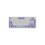 AJAZZ AK820 White Grey Wired Mechanical Keyboard