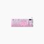 AJAZZ MK87 Tri-Mode Mechanical Keyboard - Gradient Pink