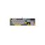AJAZZ NK104 Wired Mechanical Keyboard  Black-gray-yellow