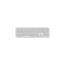 Keychron B6 Pro Ultra-Slim Wireless Keyboard - Ivory White