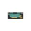 Lingbao MK75 Tri-Mode Mechanical Keyboard - Dark Green Orange