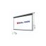 MediaView 96"x96" Remote Projection Screen