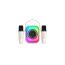 ONIKUMA L7 Wireless Mini Bluetooth Speaker with Microphone RGB White