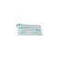 ONIKUMA MT706 Tri-Mode Mechanical Gaming Keyboard White