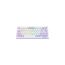 ONIKUMA MT707 Tri-Mode Mint Switches RGB Gaming Keyboard Purple