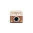 Onikuma T18 ENC Wireless Earbuds Brown