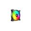 Value-Top 1298ARGB 12CM Ring Light ARGB Fan (Black)