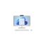 HP All-in-One 24-cr0247d Core i5 1335U 23.8" FHD Touch Desktop PC