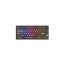 Royal Kludge RKM75 HE RGB Wired Hot Swappable Mechanical Gaming Keyboard Hephaestus