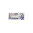 Royal Kludge RK M75 RGB Tri-Mode Hot-Swappable Mechanical Keyboard Taro Milk