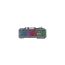 T-WOLF T16 Membrane RGB Wired Gaming Keyboard Black