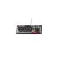 T-WOLF T50 Wired RGB 98-Key Mechanical Gaming Keyboard with Knob Black Grey