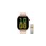 Weofly Edge 2 Bluetooth Calling Smartwatch Gold