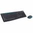 Logitech MK275 Black-Blue Wireless Combo Keyboard & Mouse