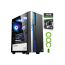 Gamemax Brufen C3 BW Mid Tower Gaming Casing