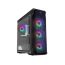 Gamemax StarLight Black FRGB Mid Tower Casing