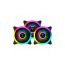 GAMDIAS AEOLUS M2 1203 LITE 120MM RGB PC CASE & RADIATOR FAN (3 FANS PACK)