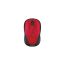 Logitech M235 Red Wireless Mouse