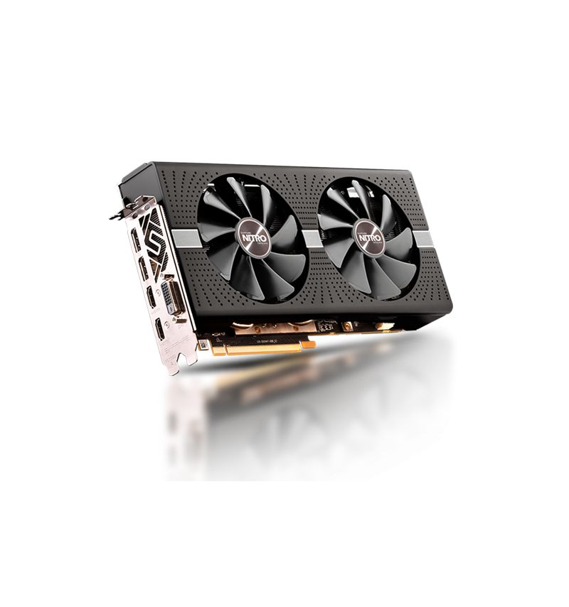SAPPHIRE NITRO+ RADEON RX 590 8G GDDR5 DUAL HDMI / DVI-D / DUAL DP OC W ...